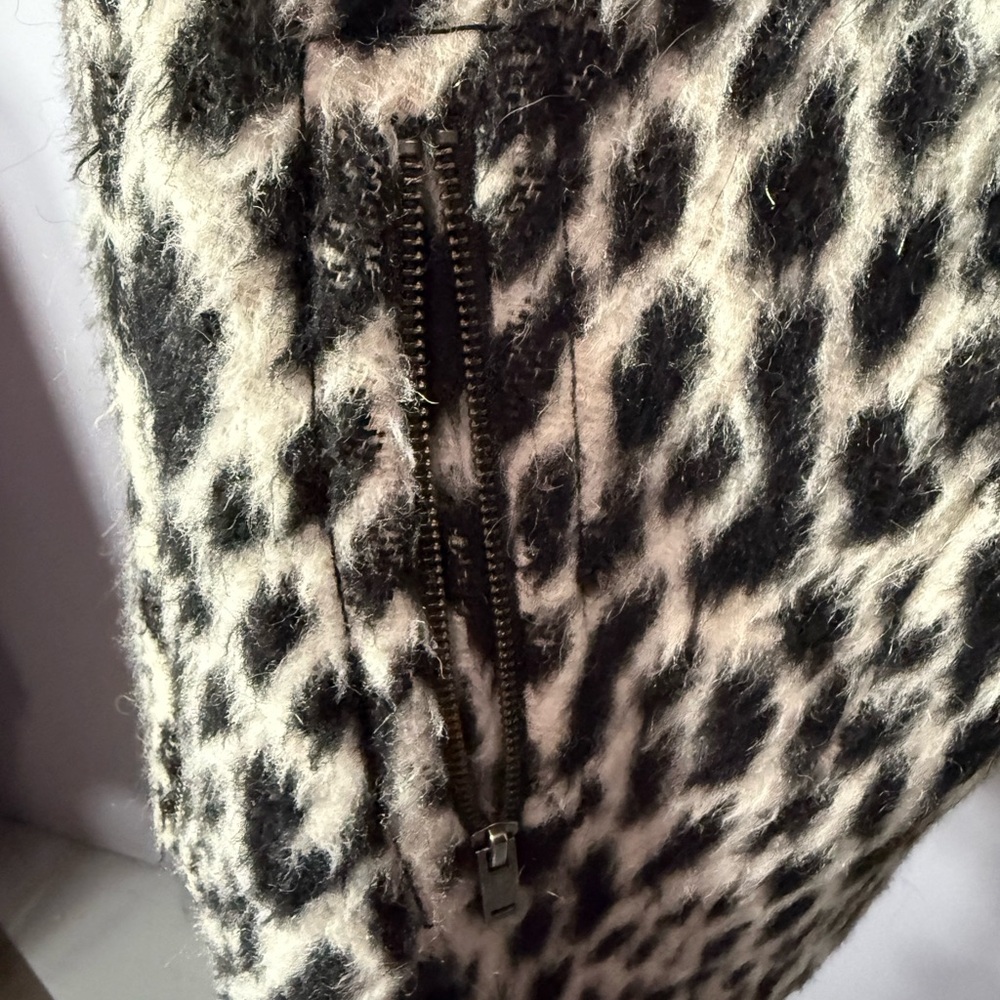 BANANA REPUBLIC COCOON MOTO OVERSIZED JACKET. PTP 23 - Picture 5 of 11